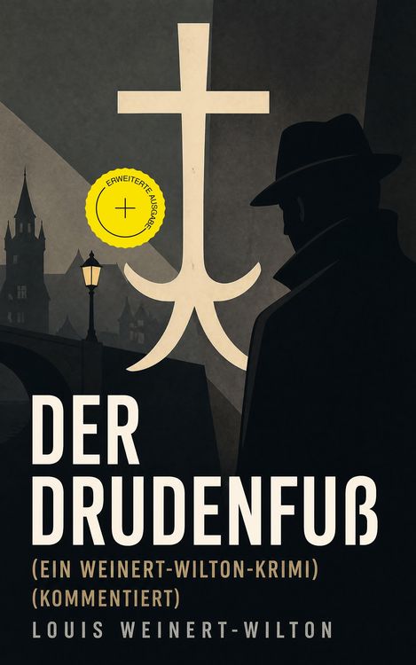 Produktbild: Der Drudenfu&szlig; (Ein Weinert-Wilton-Krimi) (Kommentiert)