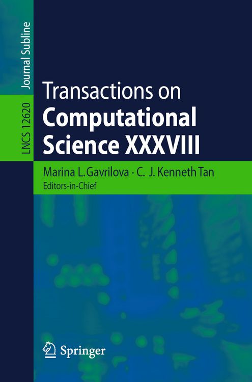 Produktbild: Transactions on Computational Science XXXVIII