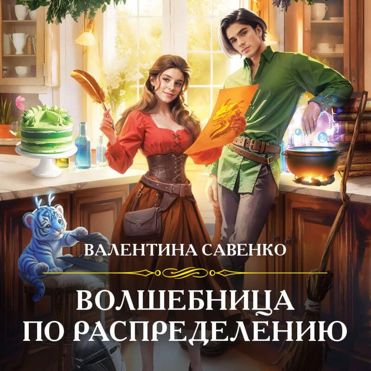 Produktbild: Volshebnitsa po raspredeleniyu