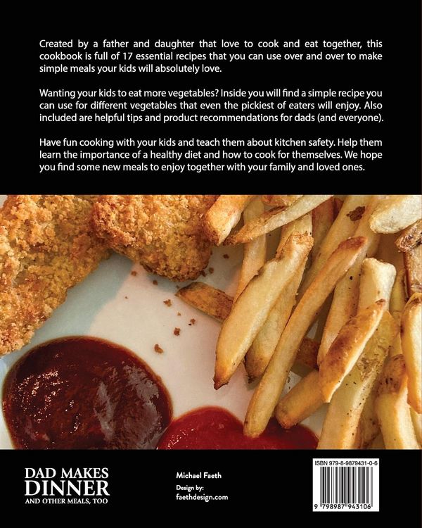 Produktbild: Dad Makes Dinner and Other Meals, Too