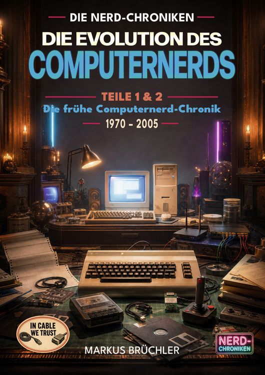 Produktbild: Die Evolution des Computernerds &ndash; Teile 1 + 2