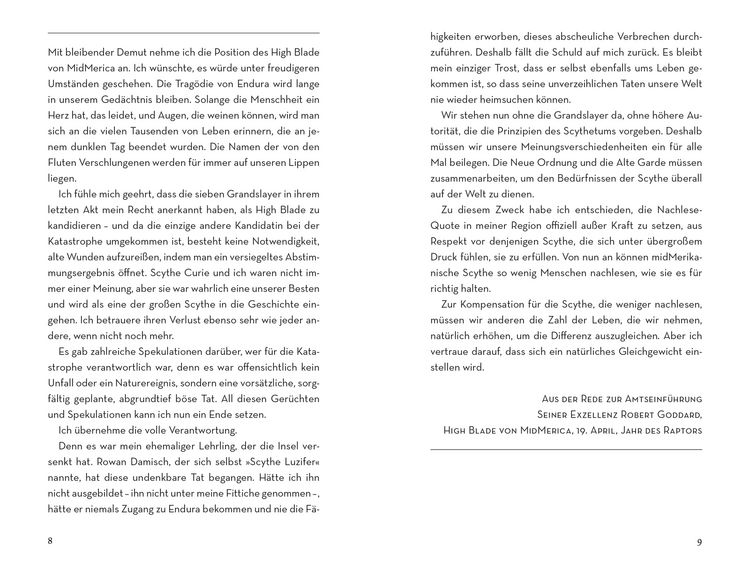 Produktbild: Scythe &ndash; Das Verm&auml;chtnis der &Auml;ltesten