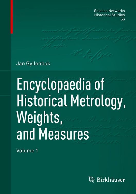 Produktbild: Encyclopaedia of Historical Metrology, Weights, and Measures