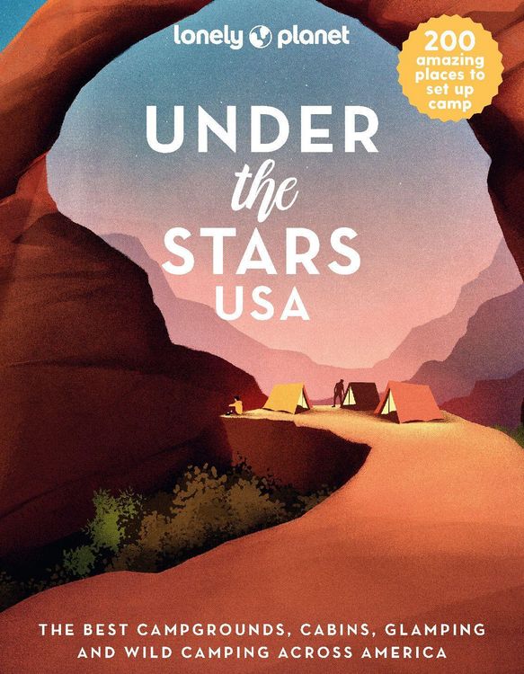 Produktbild: Lonely Planet Under the Stars USA