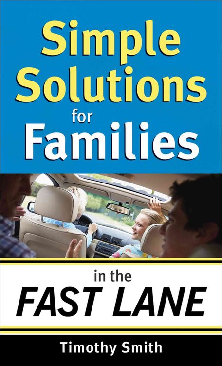 Produktbild: Simple Solutions for Families in the Fast Lane