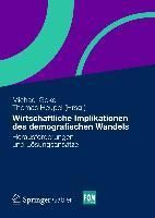 Produktbild: Wirtschaftliche Implikationen des demografischen Wandels