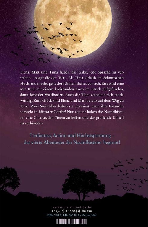 Produktbild: Die Nachtfl&uuml;sterer - Das Beben