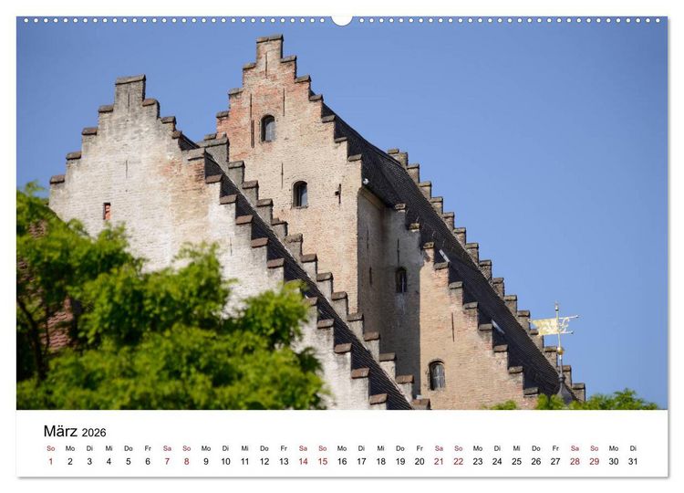 Produktbild: Straubing, liebenswerte Stadt im G&auml;uboden (Wandkalender 2026 DIN A2 quer), CALVENDO Monatskalender