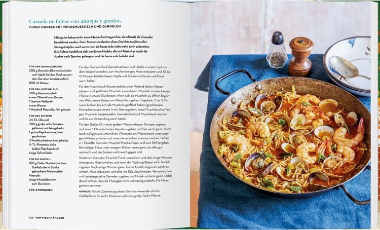 Produktbild: Die K&uuml;che von Andalusien