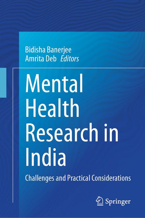 Produktbild: Mental Health Research in India
