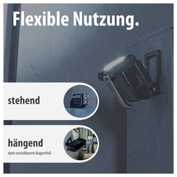 Produktbild: Brennenstuhl Multi Battery HL 3000 Akku-Baustrahler 20W 2160lm Tageslichtwei&szlig; 1173730000