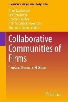 Produktbild: Collaborative Communities of Firms