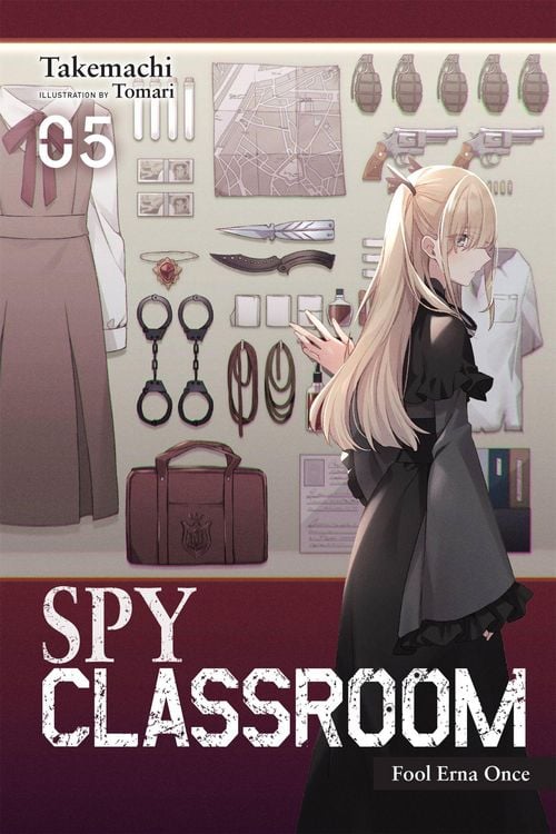 Produktbild: Spy Classroom, Vol. 5 (light novel)
