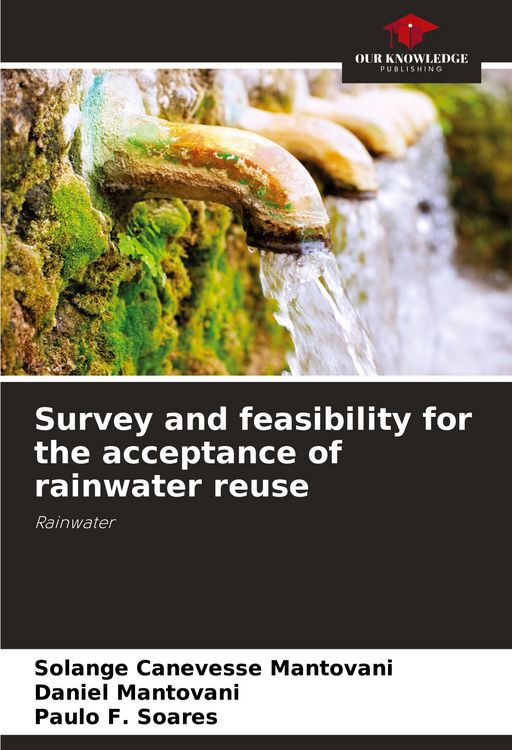Produktbild: Survey and feasibility for the acceptance of rainwater reuse