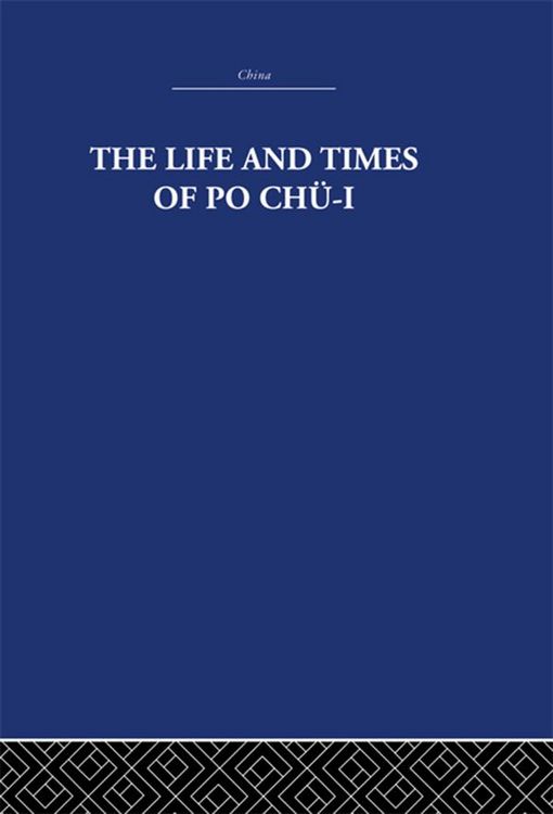 Produktbild: The Life and Times of Po Ch&uuml;-i