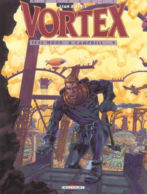 Produktbild: Vortex t09 tess wood campbell