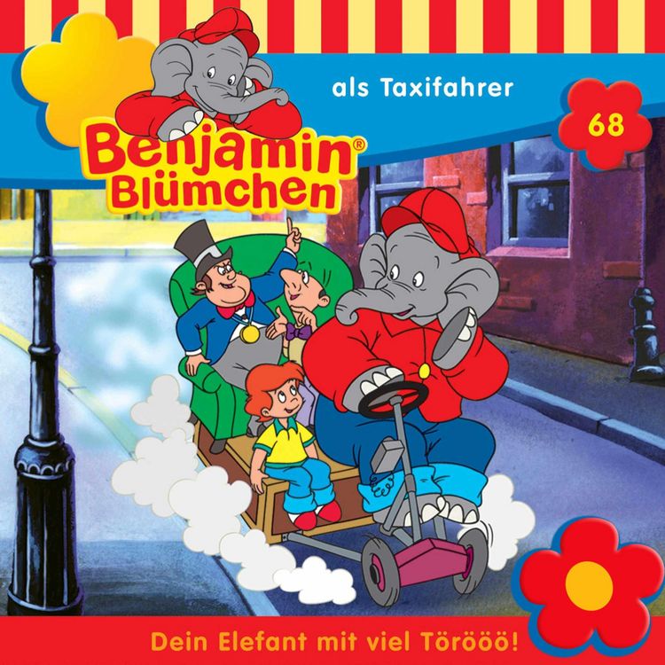 Produktbild: Benjamin als Taxifahrer