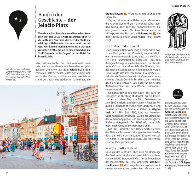Produktbild: DUMONT direkt Reisef&uuml;hrer Zagreb
