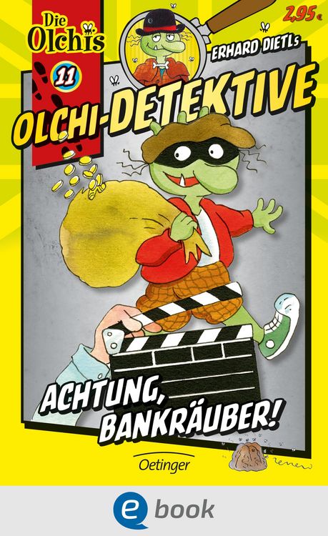 Produktbild: Olchi-Detektive 11. Achtung, Bankr&auml;uber!