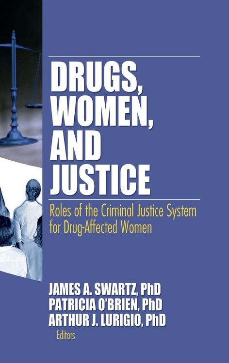Produktbild: Drugs, Women, and Justice