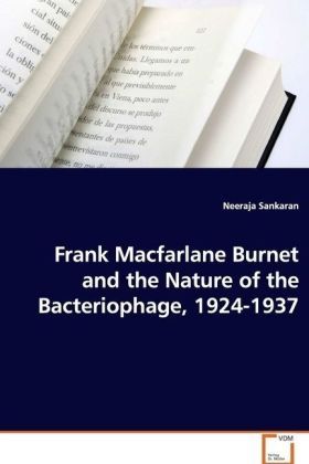 Produktbild: Sankaran Neeraja: Frank Macfarlane Burnet and the Nature of