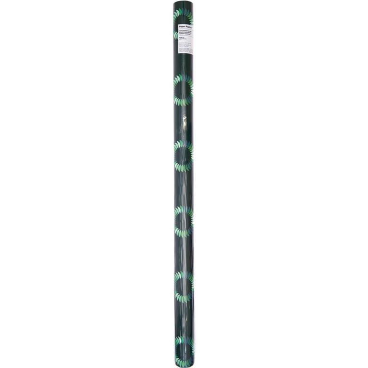 Produktbild: Geschenkpapier Kr&auml;nze, dunkelgr&uuml;n,