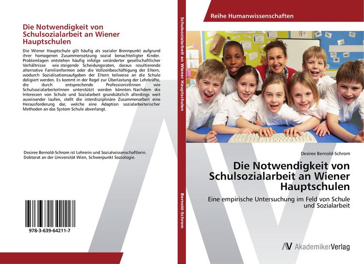 Produktbild: Die Notwendigkeit von Schulsozialarbeit an Wiener Hauptschulen