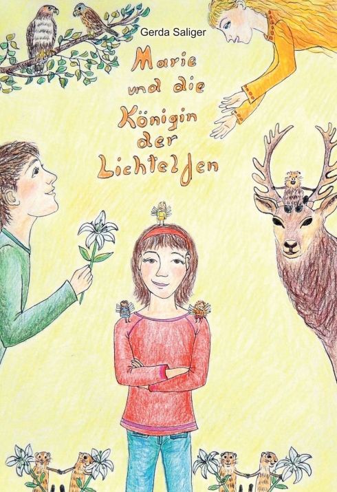 Produktbild: Marie und die K&ouml;nigin der Lichtelfen
