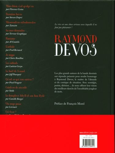Produktbild: Raymond Devos