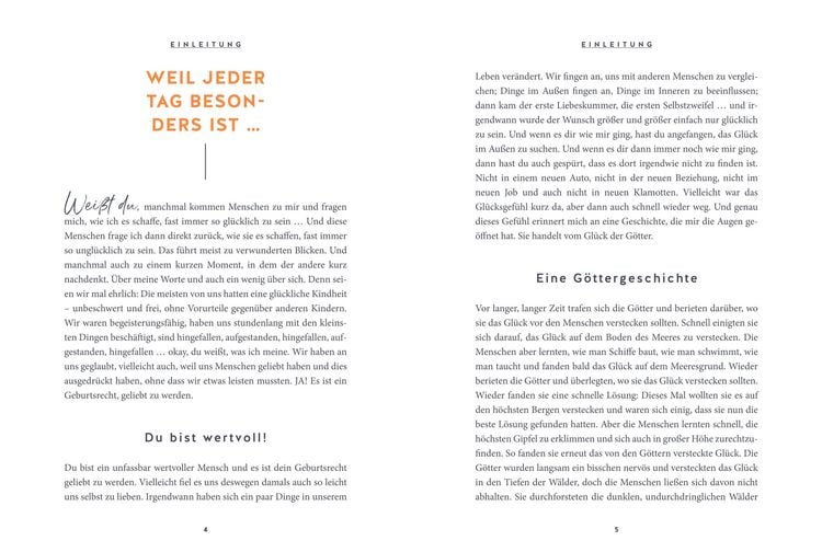 Produktbild: Weil jeder Tag besonders ist