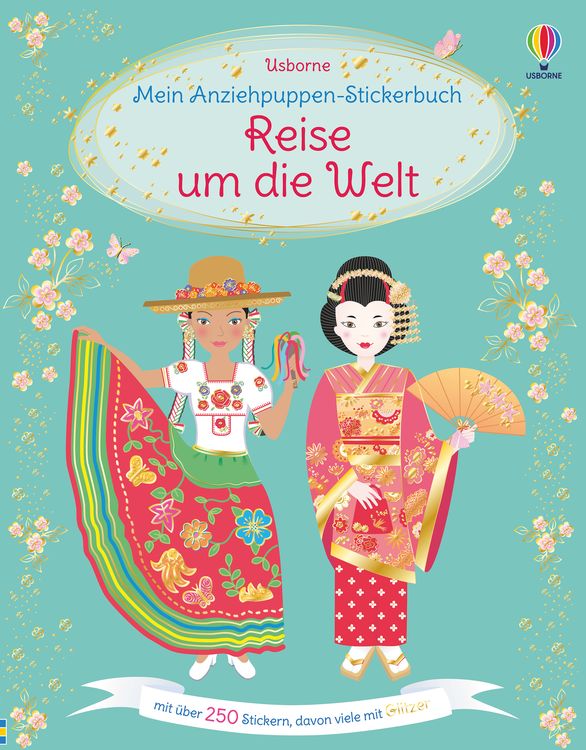 Bild vom Artikel Mein Anziehpuppen-Stickerbuch: Reise um die Welt vom Autor Emily Bone