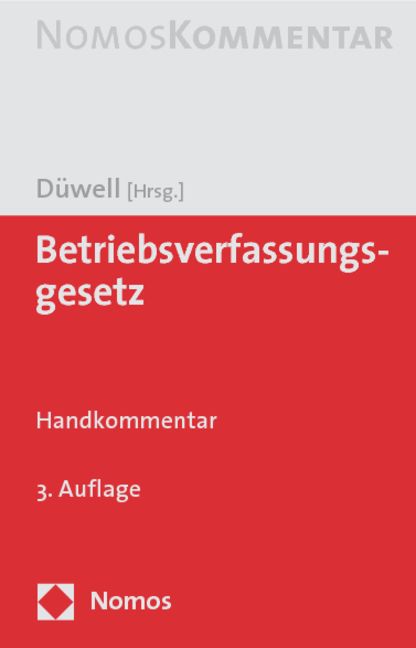 Produktbild: Betriebsverfassungsgesetz
