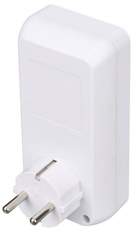Produktbild: Brennenstuhl 1506320 Zeitschaltuhr digital Wochenprogramm 3600 W IP20 Countdown-Funktion, Dauerbetrieb, EIN/AUTO/AUS-Programm, Zufallsfunktion, Time
