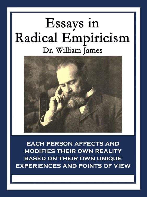 Produktbild: Essays in Radical Empiricism