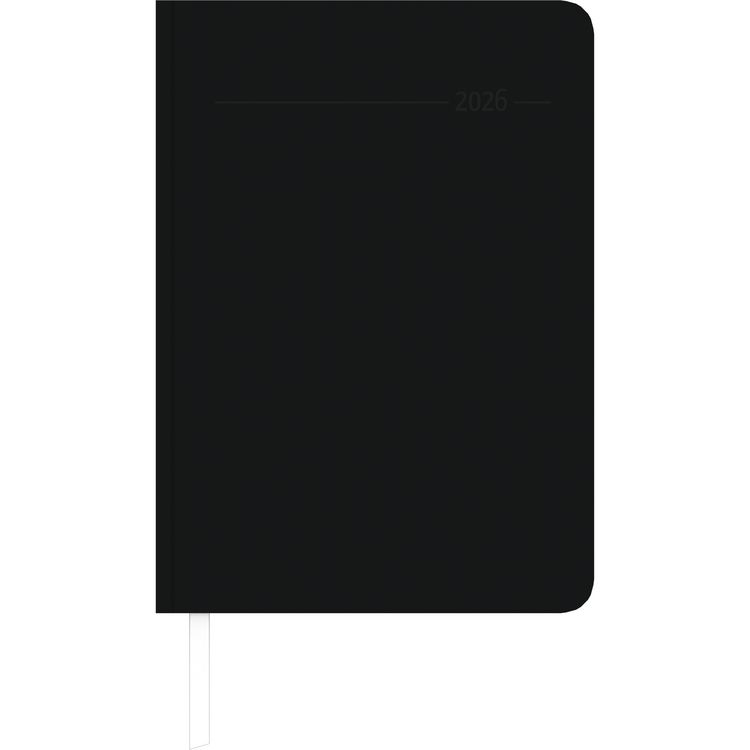 Bild vom Artikel Wochenplaner Tucson schwarz 2026 - Büro-Kalender A5 - Cheftimer - black - 1 Woche 2 Seiten - 128 Seiten - Tucson-Einband - Zettler vom Autor Zettler