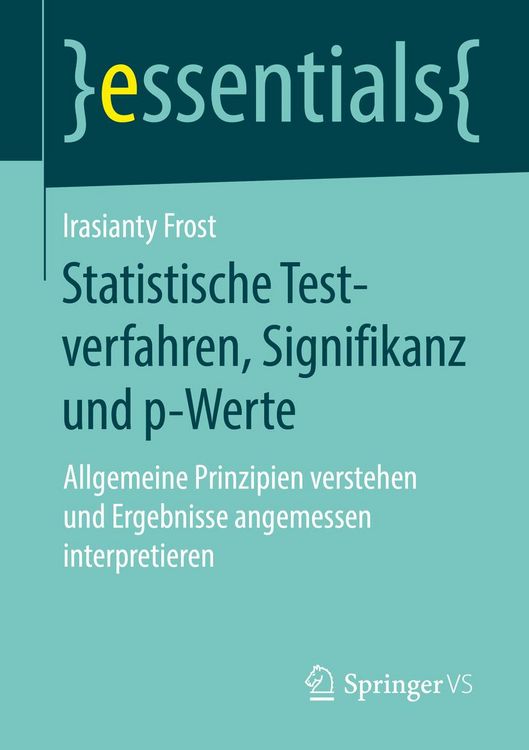Produktbild: Statistische Testverfahren, Signifikanz und p-Werte