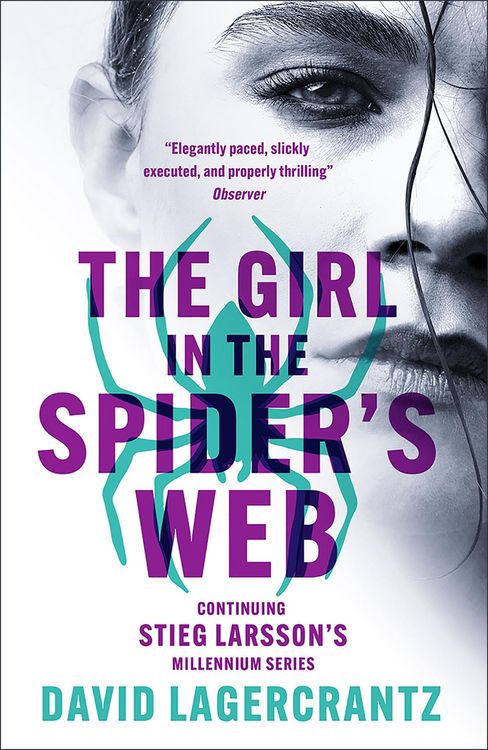 Produktbild: The Girl in the Spider's Web