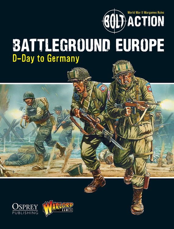Produktbild: Bolt Action: Battleground Europe