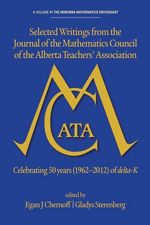 Produktbild: Selected writings from the Journal of the Mathematics Council of the Alberta Teachers' Association