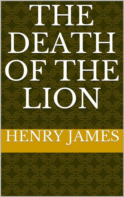 Produktbild: The Death of the Lion