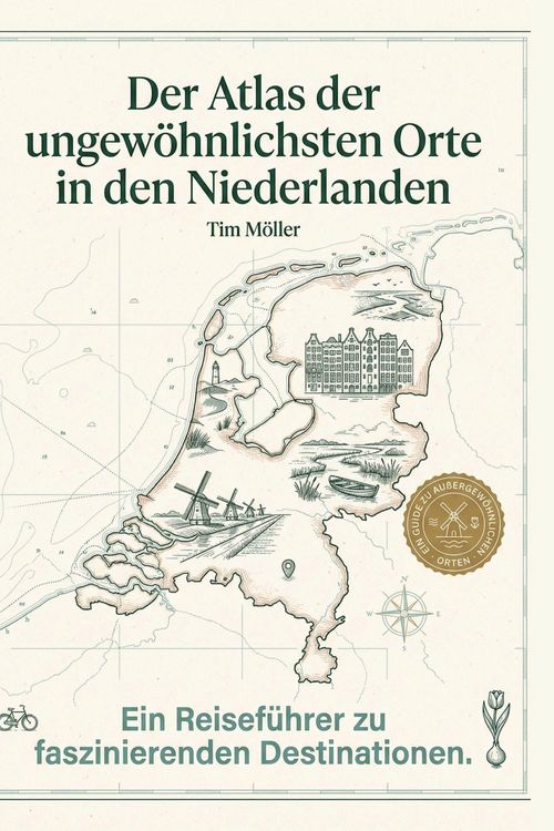 Produktbild: Der Atlas der ungew&ouml;hnlichsten Orte in den Niederlanden