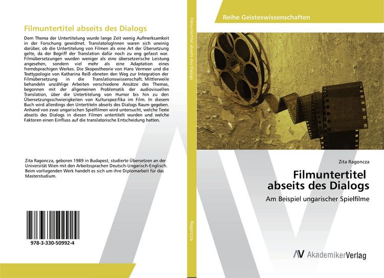 Produktbild: Filmuntertitel abseits des Dialogs