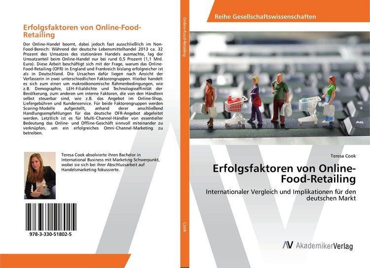 Produktbild: Erfolgsfaktoren von Online-Food-Retailing