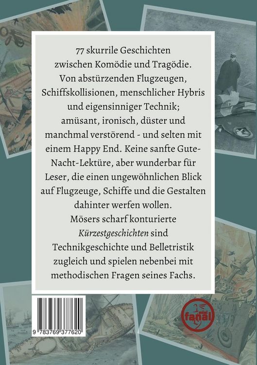 Produktbild: Kurz und schlimm: Geschichten vom Scheitern zu Wasser und in der Luft
