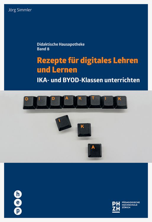 Produktbild: Rezepte für digitales Lehren und Lernen