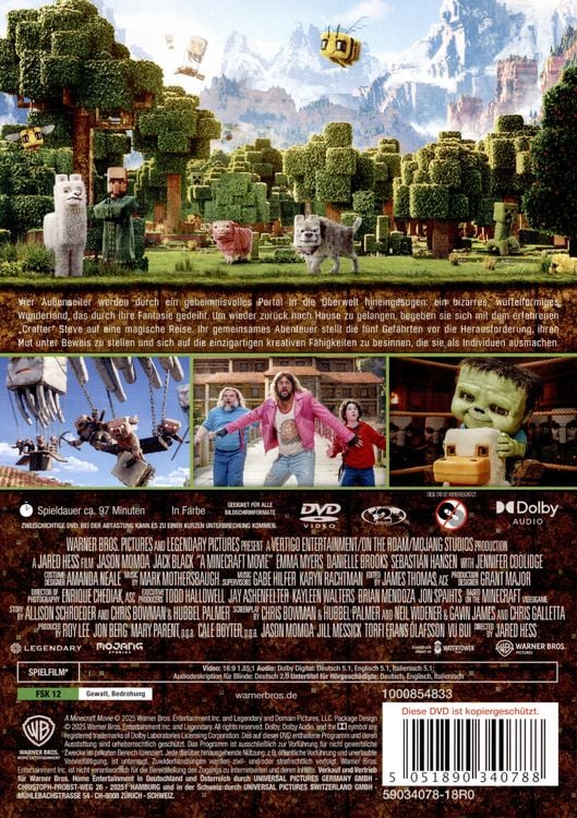 Produktbild: Ein Minecraft Film