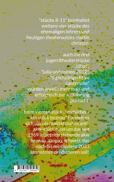 Produktbild: St&uuml;cke 8-11