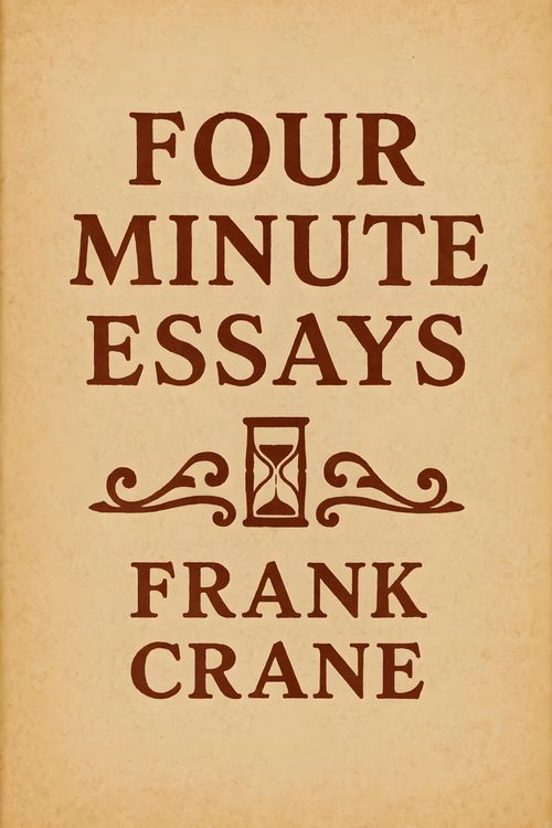 Produktbild: Four Minute Essays