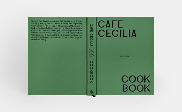 Produktbild: Caf&eacute; Cecilia Cookbook