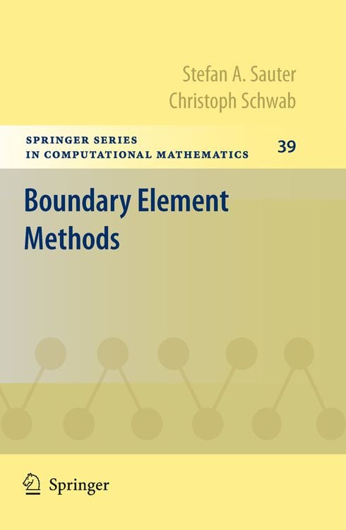 Produktbild: Boundary Element Methods